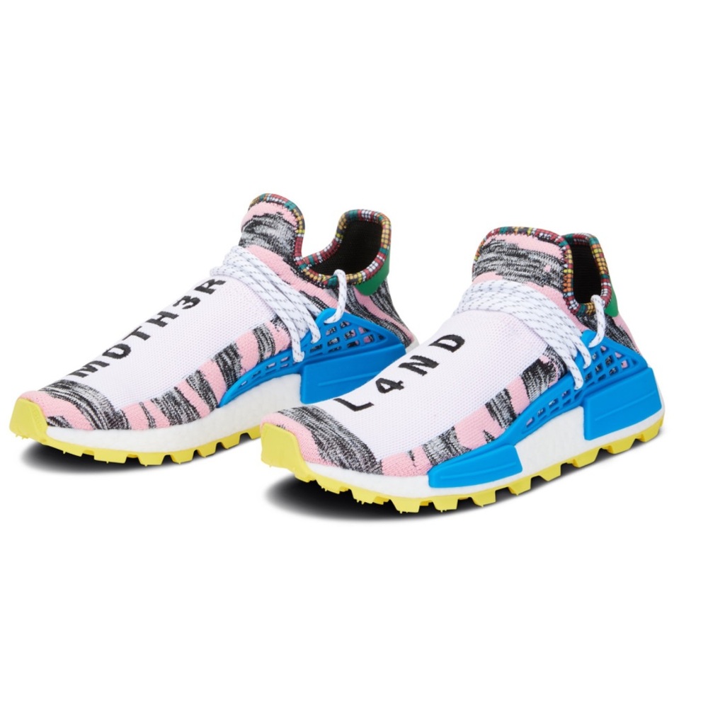 Adidas X Pharrell Williams mother land collab